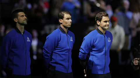  Có thật Roger Federer, Rafael Nadal và Novak Djokovic 'chưa bao giờ là bạn bè'?